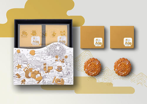 月餅包裝設(shè)計(jì)中常用的幾個(gè)方法